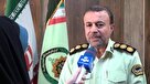 ادعای پرتاب زن از خودرو ون پلیس کذب محض است
