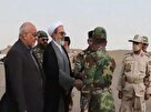 بازدید رئیس سازمان قضایی نیرو‌های مسلح از مناطق مرزی