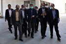 بازدید معاون عمرانی وزیر کشور از پارک علم و فناوری همدان