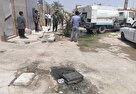 آغاز مانور لایروبی و شستشوی خطوط شبکه فاضلاب در آبادان