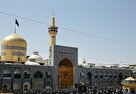 مشهدالرضا (ع) سوگوار و داغدار شهادت امام سجاد (ع)