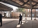 برپایی موکب شهدای منای سازمان حج در مرز مهران
