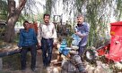 کمک کشاورزان امزاجردی برای آبرسانی به مردم همدان
