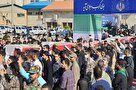 ورود پیکر پاک ۱۱۱ شهید به بندر آبادان