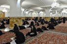 ۱۰۰۰ قرآن‌آموز از سراسر کشور شرکت کننده آزمون «حسن حفظ» در حرم رضوی