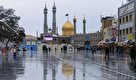 مراسم حرم مطهر بانوی کرامت در هفته جاری اعلام شد