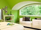 رنگ سبز چه  کاربردی در طراحی فضای داخلی دارد؟