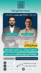 وبینار  شایع ترین آسیب ها و بحران های روانشناختی دوره نوجوانی 