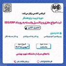 دوره تربیت پژوهشگر ثبت امواج مغزی و پتانسیل وابسته به رویداد‌ EEG/ERP