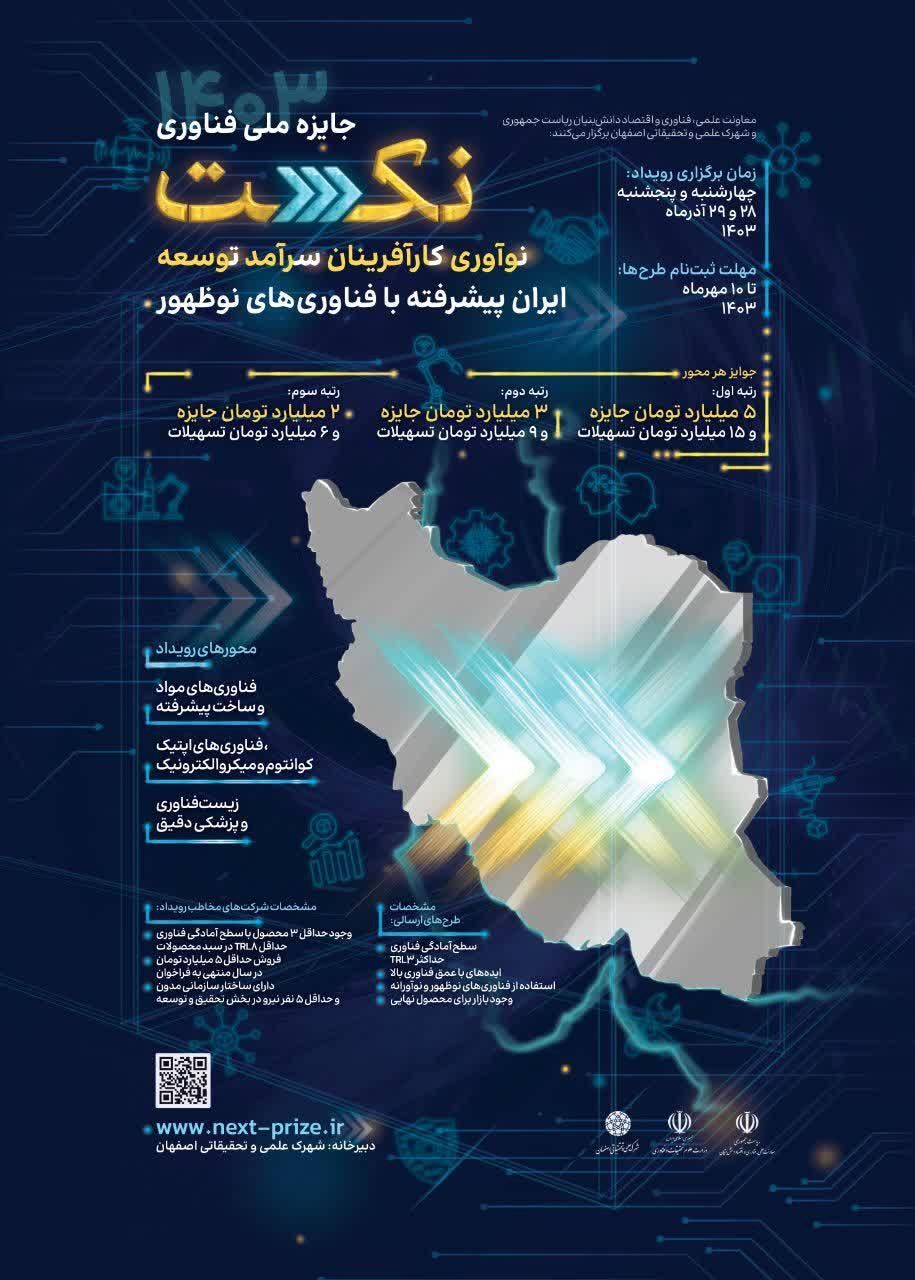 رویداد نوآوری کارآفرینان سرآمد توسعه