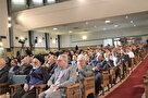 رونمایی از کتاب «نقشه راه هدایت در دنیای مدرن»  در حسینیه ارشاد با حضور جمعی از صاحبنظران