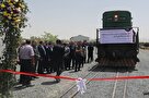 نخستین واگن‌های مخزن‌دار دات‌وان تحویل داده شد