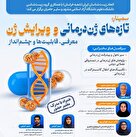 ژن‌درمانی و ویرایش ژن