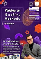 وبینار Quality Methods