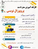 کارگاه آنلاین آموزش صفر تا صد  پروپوزال‌نویسی