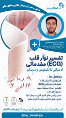  تفسیر نوار قلب (ECG) مقدماتی؛ از مبانی تا تشخیص و درمان 