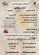 کارگاه‌تخصصی‌فرمولاسیون‌و‌ساخت شامپوها 