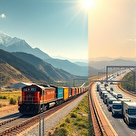 آیا تمرکز بر ریل، اقتصاد و محیط زیست ایران را نجات می‌دهد؟