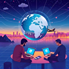 فرصت‌ها و خطرات کار کردن خارج از چارچوب‌های سنتی