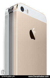 Iphone 5S
در سه رنگ مشکی، سفید و طلایی