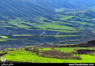 طبیعت زیبای جوانرود- شمال غرب استان کرمانشاه