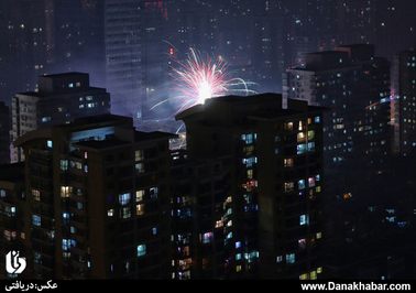 جشن سال نو چینی از چین گرفته تا مالزی و تایلند و حتی چینی های مقیم آمریکا
