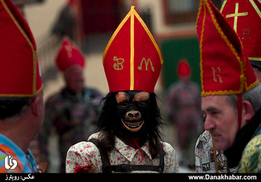 فستیوال سنتی در اسپانیا